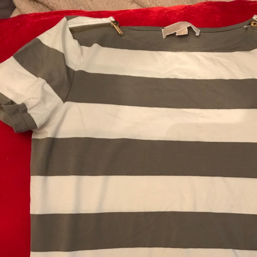 Michael Kors striped shirt